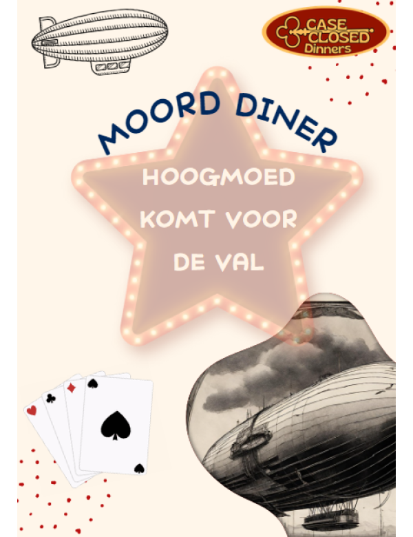 Hoogmoed komt voor de val 